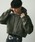ShoowtimeiVE^Cj́uPigment dye short length double zip hoodie / sOg_CV[g_uWbvp[J[ip[J[jvbO[n̑