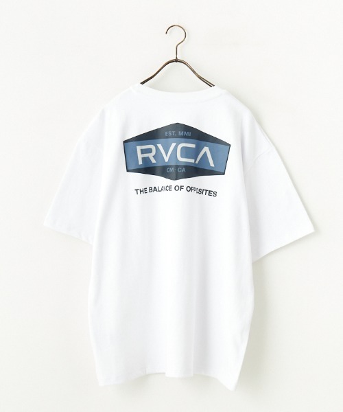 RVCA（ルーカ）の「[RVCA/ルーカ] ILL HEX バックプリントショートスリーブTシャツ（Tシャツ/カットソー・レディース・ブラック/ホワイト/ベージュ・M/L/XL）」の13枚目の写真