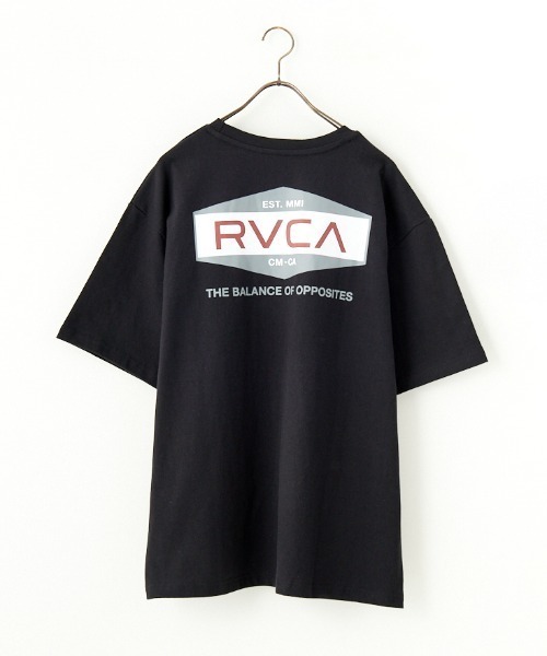 RVCA（ルーカ）の「[RVCA/ルーカ] ILL HEX バックプリントショートスリーブTシャツ（Tシャツ/カットソー・レディース・ブラック/ホワイト/ベージュ・M/L/XL）」の16枚目の写真