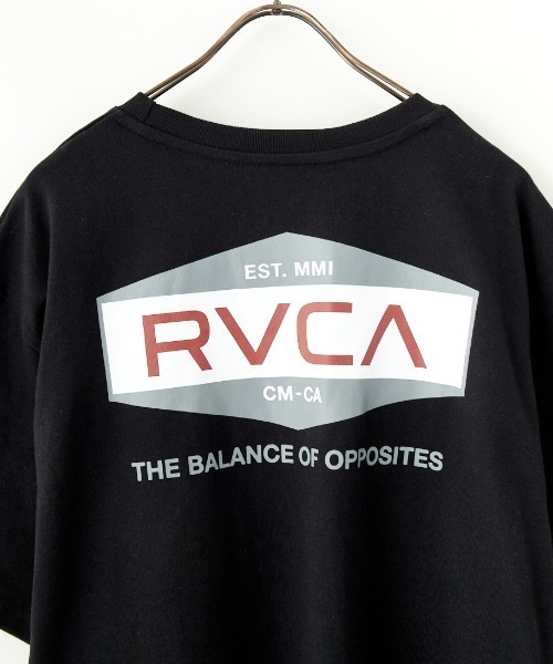RVCA（ルーカ）の「[RVCA/ルーカ] ILL HEX バックプリントショートスリーブTシャツ（Tシャツ/カットソー・レディース・ブラック/ホワイト/ベージュ・M/L/XL）」の18枚目の写真
