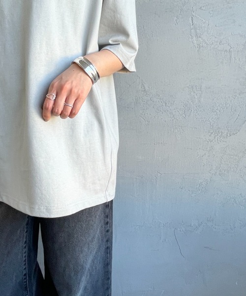 RVCA（ルーカ）の「[RVCA/ルーカ] ILL HEX バックプリントショートスリーブTシャツ（Tシャツ/カットソー・レディース・ブラック/ホワイト/ベージュ・M/L/XL）」の12枚目の写真