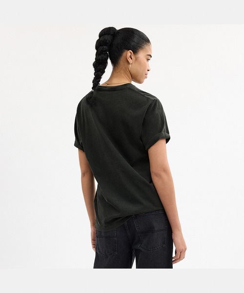 COACH（コーチ）の「シグネチャー スケルトン レキシー Tシャツ