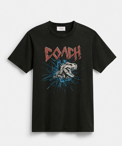 COACH（コーチ）の「シグネチャー スケルトン レキシー Tシャツ