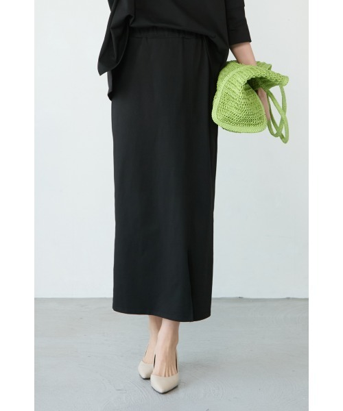 M.deux(エムドゥ)の「ドルマンカットセットアップ(ワンピース・レディース・ブラウン/ブラック・MEDIUM)」の5枚目の写真