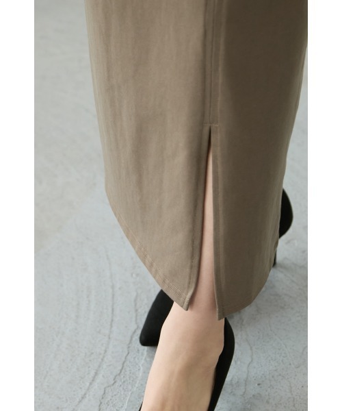 M.deux(エムドゥ)の「ドルマンカットセットアップ(ワンピース・レディース・ブラウン/ブラック・MEDIUM)」の17枚目の写真