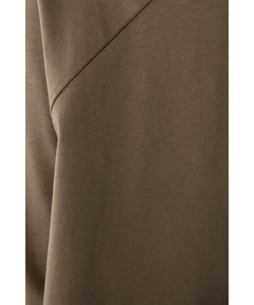 M.deux(エムドゥ)の「ドルマンカットセットアップ(ワンピース・レディース・ブラウン/ブラック・MEDIUM)」の10枚目の写真