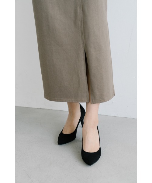 M.deux(エムドゥ)の「ドルマンカットセットアップ(ワンピース・レディース・ブラウン/ブラック・MEDIUM)」の22枚目の写真