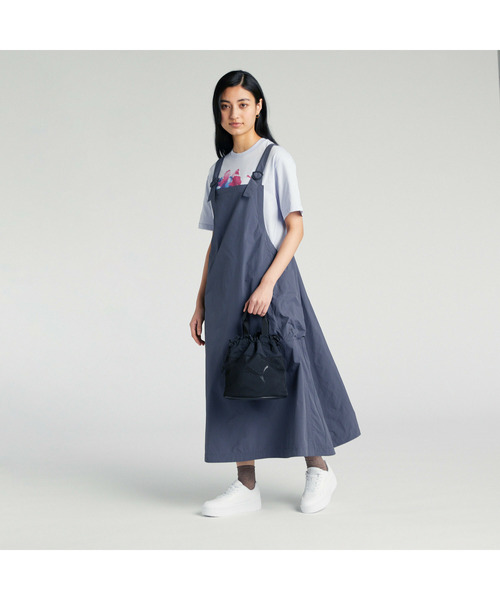 PUMA（プーマ）の「PUMA プーマ ウィメンズサマー スモール バケット バッグ 3L（ショルダーバッグ・レディース・グリーン/ブラック・フリー）」の11枚目の写真