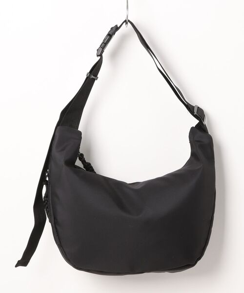 HEADPORTER BLACK BEAUTY ハーフムーン ショルダーバッグ 入手困難】 ヘッドポーター ハーフムーン ショルダーバッグ