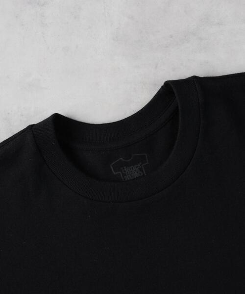 HANES（ヘインズ）の「HANES(ヘインズ)「KURO」クルーネックTシャツ/XXLサイズ（Tシャツ/カットソー・メンズ・ブラック・XXL）」の15枚目の写真