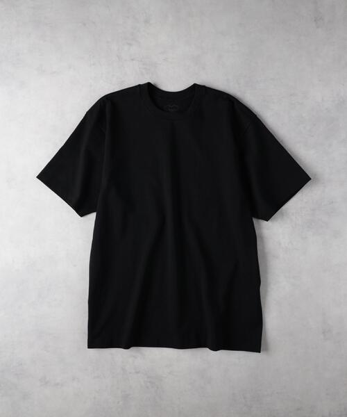 HANES（ヘインズ）の「HANES(ヘインズ)「KURO」クルーネックTシャツ/XXLサイズ（Tシャツ/カットソー・メンズ・ブラック・XXL）」の16枚目の写真