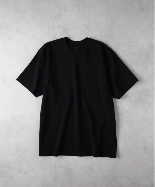 HANES（ヘインズ）の「HANES(ヘインズ)「KURO」クルーネックTシャツ/XXLサイズ（Tシャツ/カットソー・メンズ・ブラック・XXL）」の2枚目の写真