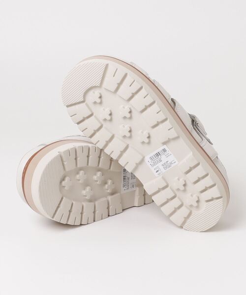 Clarks（クラークス）の「クラークス Orianna Twist オリアナツイスト  サンダル（サンダル・レディース・ホワイト/ブラック・55/50/45/40/35/30）」の4枚目の写真