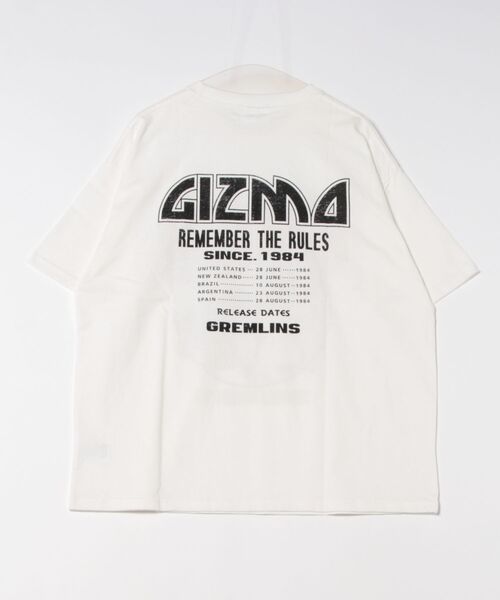 Mac-House（マックハウス）の「【GREMLINS / グレムリン】 バンドTシャツ（Tシャツ/カットソー・メンズ・ホワイト/グリーン/チャコールグレー/ブラック・M/L/XL）」の15枚目の写真