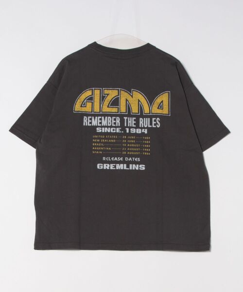 Mac-House（マックハウス）の「【GREMLINS / グレムリン】 バンドTシャツ（Tシャツ/カットソー・メンズ・ホワイト/グリーン/チャコールグレー/ブラック・M/L/XL）」の16枚目の写真