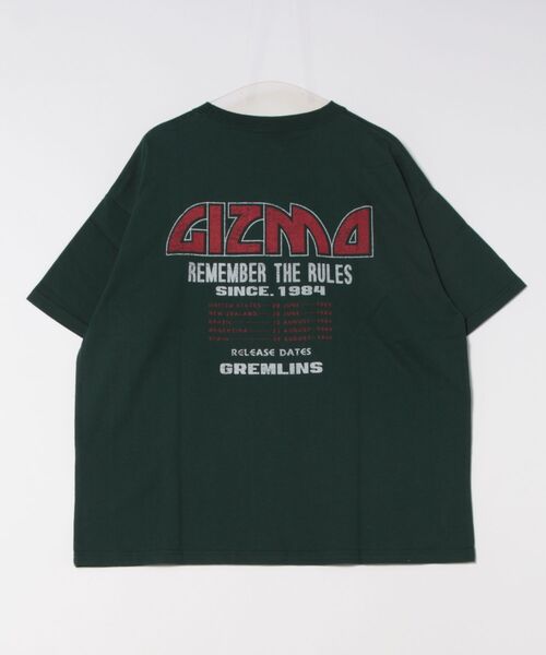 Mac-House（マックハウス）の「【GREMLINS / グレムリン】 バンドTシャツ（Tシャツ/カットソー・メンズ・ホワイト/グリーン/チャコールグレー/ブラック・M/L/XL）」の17枚目の写真