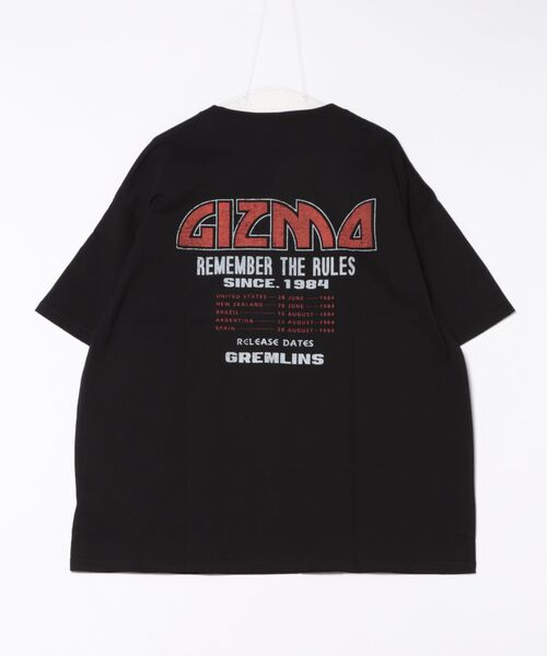 Mac-House（マックハウス）の「【GREMLINS / グレムリン】 バンドTシャツ（Tシャツ/カットソー・メンズ・ホワイト/グリーン/チャコールグレー/ブラック・M/L/XL）」の18枚目の写真