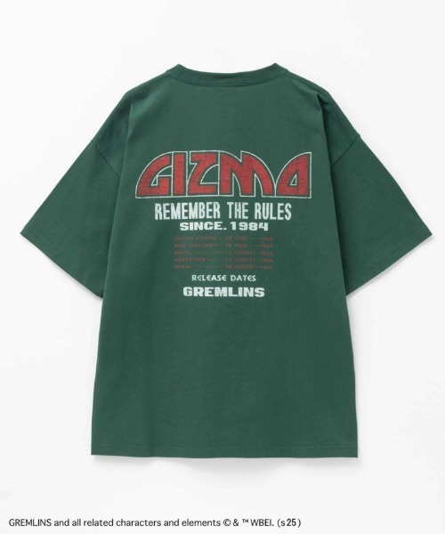 Mac-House（マックハウス）の「【GREMLINS / グレムリン】 バンドTシャツ（Tシャツ/カットソー・メンズ・ホワイト/グリーン/チャコールグレー/ブラック・M/L/XL）」の12枚目の写真