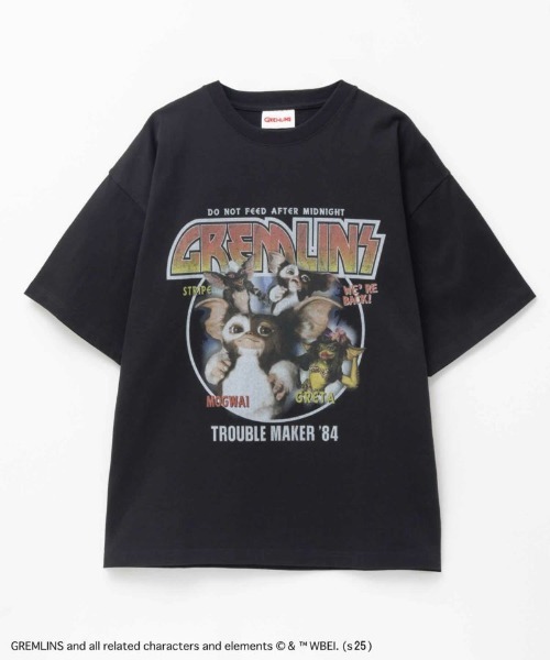 Mac-House（マックハウス）の「【GREMLINS / グレムリン】 バンドTシャツ（Tシャツ/カットソー・メンズ・ホワイト/グリーン/チャコールグレー/ブラック・M/L/XL）」の7枚目の写真