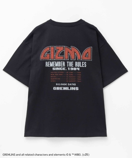 Mac-House（マックハウス）の「【GREMLINS / グレムリン】 バンドTシャツ（Tシャツ/カットソー・メンズ・ホワイト/グリーン/チャコールグレー/ブラック・M/L/XL）」の8枚目の写真