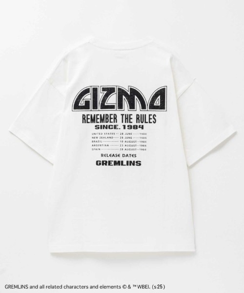 Mac-House（マックハウス）の「【GREMLINS / グレムリン】 バンドTシャツ（Tシャツ/カットソー・メンズ・ホワイト/グリーン/チャコールグレー/ブラック・M/L/XL）」の6枚目の写真