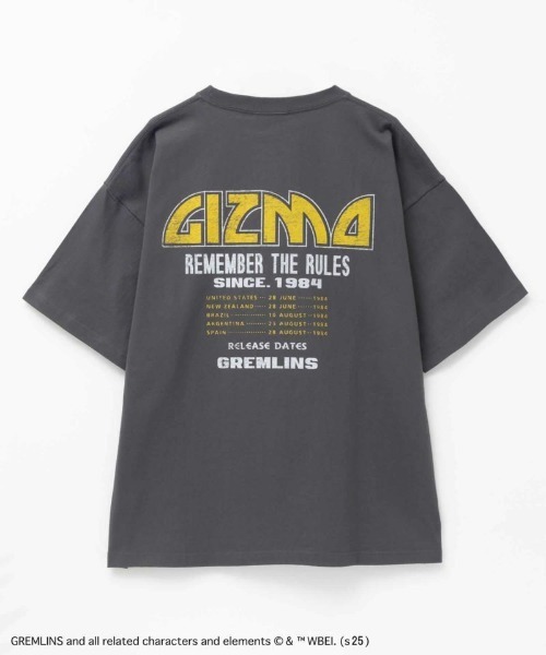 Mac-House（マックハウス）の「【GREMLINS / グレムリン】 バンドTシャツ（Tシャツ/カットソー・メンズ・ホワイト/グリーン/チャコールグレー/ブラック・M/L/XL）」の10枚目の写真
