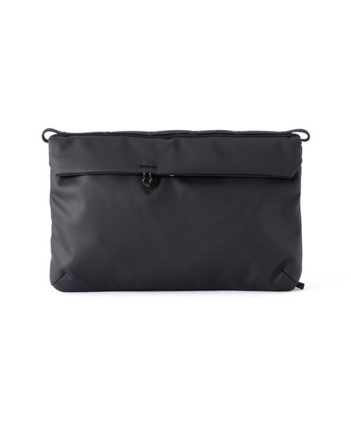 topologie 黒 サコッシュ Bottle Sacoche ボトルサコッシュ / Black (Puffer) / Bungee