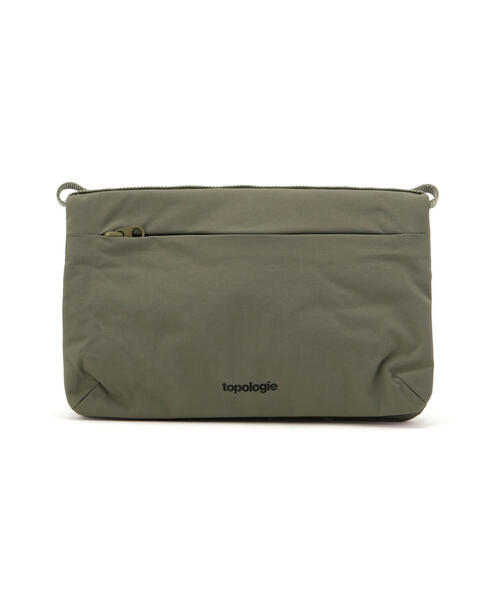 Topologie/トポロジー Flat Sacoche Small フラット サコッシュ