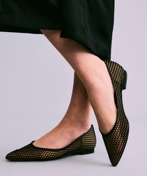 NOISE MAKER（ノイズメーカー）の「メッシュフラットシューズ【MADE IN JAPAN】（ドレスシューズ）」