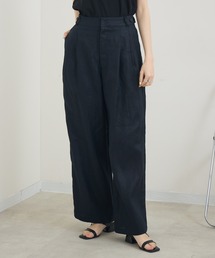 cloche　清涼リネンカラーパンツ