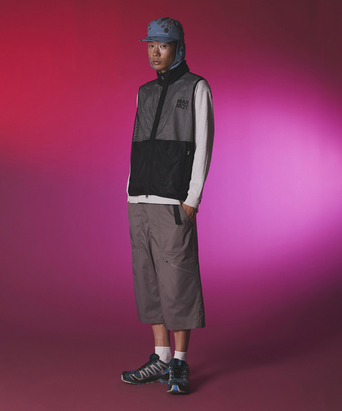 MARMOT CAPITAL（マーモットキャピタル）の「【MARMOT CAPITAL】 PERTEX FLONT MESH COMBI VEST 25SSL3- 03（その他アウター・メンズ・ブラック・X-LARGE/LARGE）」の2枚目の写真