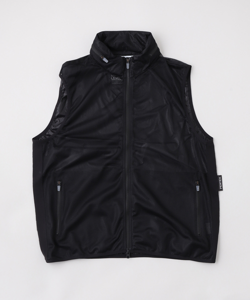 MARMOT CAPITAL（マーモットキャピタル）の「【MARMOT CAPITAL】 PERTEX FLONT MESH COMBI VEST 25SSL3- 03（その他アウター・メンズ・ブラック・X-LARGE/LARGE）」の3枚目の写真