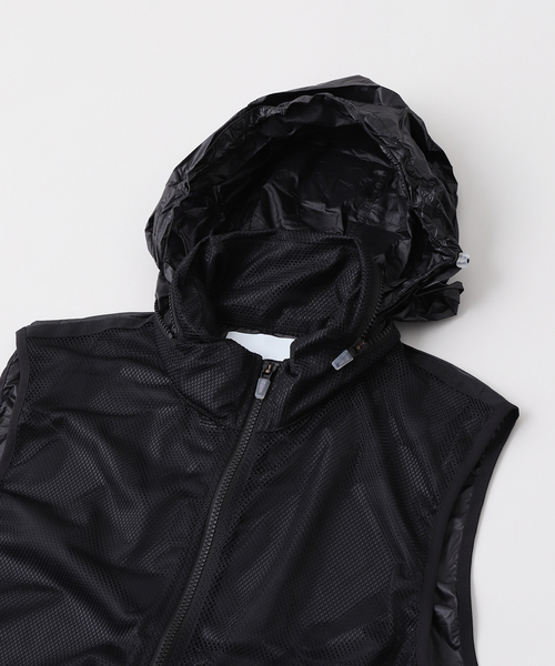 MARMOT CAPITAL（マーモットキャピタル）の「【MARMOT CAPITAL】 PERTEX FLONT MESH COMBI VEST 25SSL3- 03（その他アウター・メンズ・ブラック・X-LARGE/LARGE）」の5枚目の写真