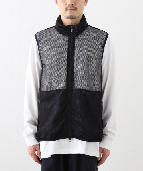 MARMOT CAPITAL（マーモットキャピタル）の「【MARMOT CAPITAL】 PERTEX FLONT MESH COMBI VEST 25SSL3- 03（その他アウター・メンズ・ブラック・X-LARGE/LARGE）」の7枚目の写真