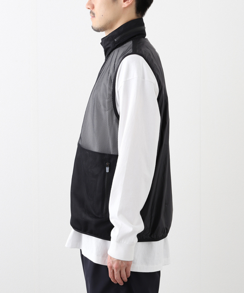 MARMOT CAPITAL（マーモットキャピタル）の「【MARMOT CAPITAL】 PERTEX FLONT MESH COMBI VEST 25SSL3- 03（その他アウター・メンズ・ブラック・X-LARGE/LARGE）」の8枚目の写真