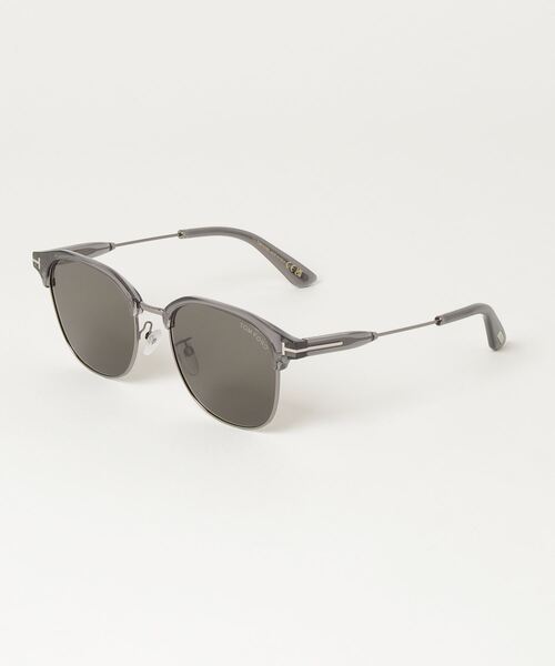 TOM FORD トムフォード サングラス 眼鏡 TF714 ウェリントン型 TOM