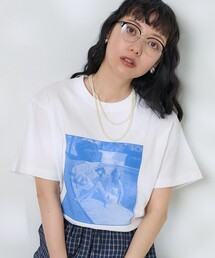 カラーワントーン フォトTシャツ