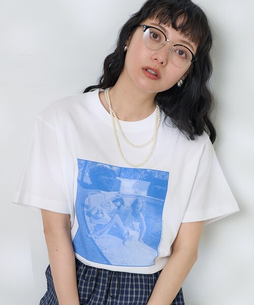セール】カラーワントーン フォトTシャツ（Tシャツ/カットソー