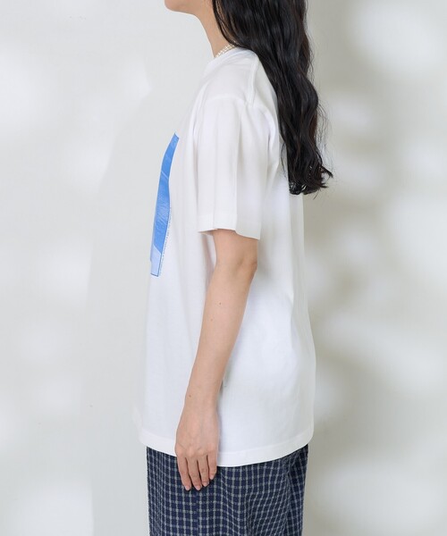 FREAK'S STORE(フリークスストア)の「カラーワントーン フォトTシャツ(Tシャツ/カットソー・レディース・オフホワイト/ホワイト・フリ-)」の22枚目の写真