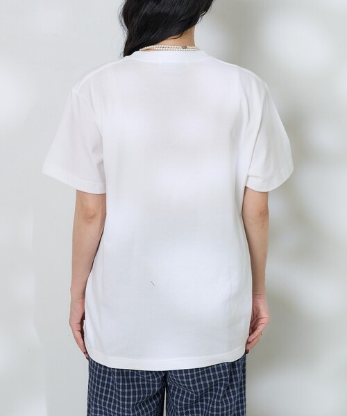 FREAK'S STORE(フリークスストア)の「カラーワントーン フォトTシャツ(Tシャツ/カットソー・レディース・オフホワイト/ホワイト・フリ-)」の21枚目の写真
