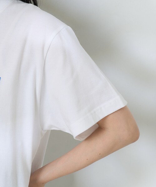 FREAK'S STORE(フリークスストア)の「カラーワントーン フォトTシャツ(Tシャツ/カットソー・レディース・オフホワイト/ホワイト・フリ-)」の19枚目の写真