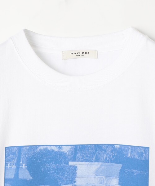 FREAK'S STORE(フリークスストア)の「カラーワントーン フォトTシャツ(Tシャツ/カットソー・レディース・オフホワイト/ホワイト・フリ-)」の14枚目の写真