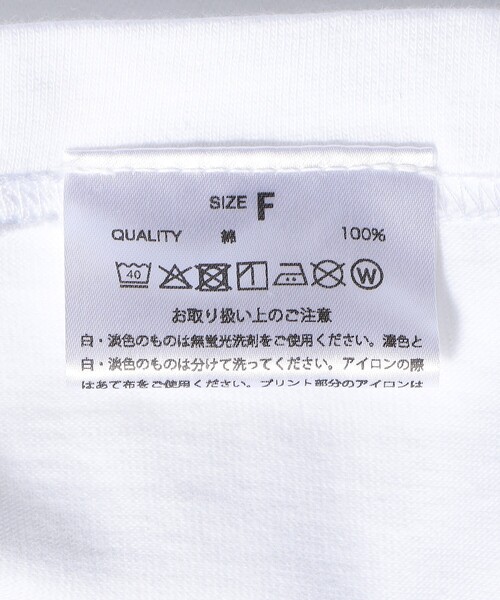 FREAK'S STORE(フリークスストア)の「カラーワントーン フォトTシャツ(Tシャツ/カットソー・レディース・オフホワイト/ホワイト・フリ-)」の11枚目の写真
