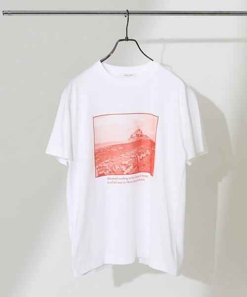 FREAK'S STORE(フリークスストア)の「カラーワントーン フォトTシャツ(Tシャツ/カットソー・レディース・オフホワイト/ホワイト・フリ-)」の8枚目の写真