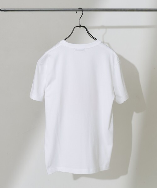 FREAK'S STORE(フリークスストア)の「カラーワントーン フォトTシャツ(Tシャツ/カットソー・レディース・オフホワイト/ホワイト・フリ-)」の3枚目の写真