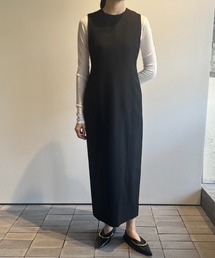 CLANE ブラックワンピース HALTER NECK LOW WAIST ONEPIECE（ワンピース）｜CLANE（クラネ
