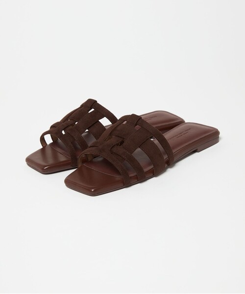 green label relaxing（グリーンレーベルリラクシング）の「イントレフラット サンダル（サンダル・レディース・ダークブラウン/ブラウン/ブラック・XL/L/M/S）」の14枚目の写真