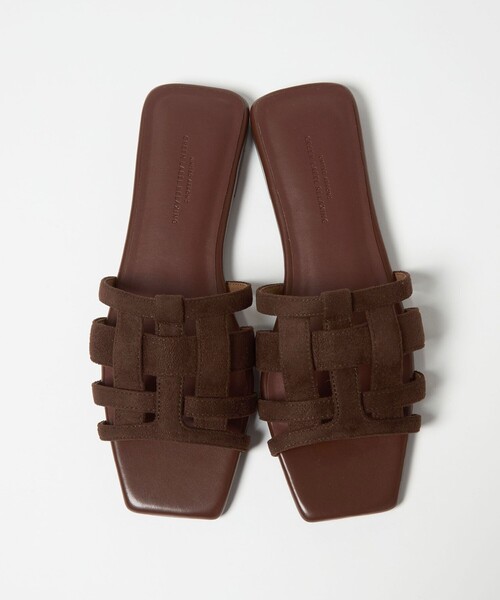 green label relaxing（グリーンレーベルリラクシング）の「イントレフラット サンダル（サンダル・レディース・ダークブラウン/ブラウン/ブラック・XL/L/M/S）」の13枚目の写真