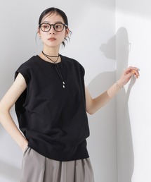 ノースリーブスウェットトップス