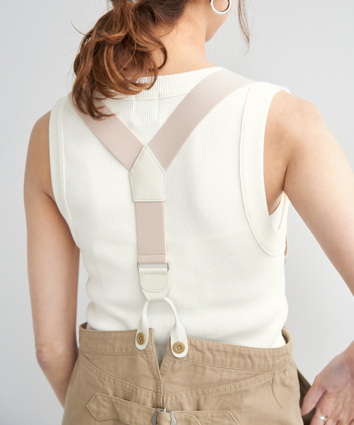追加》18G リブニットタンク（タンクトップ）｜Spick & Span（スピック